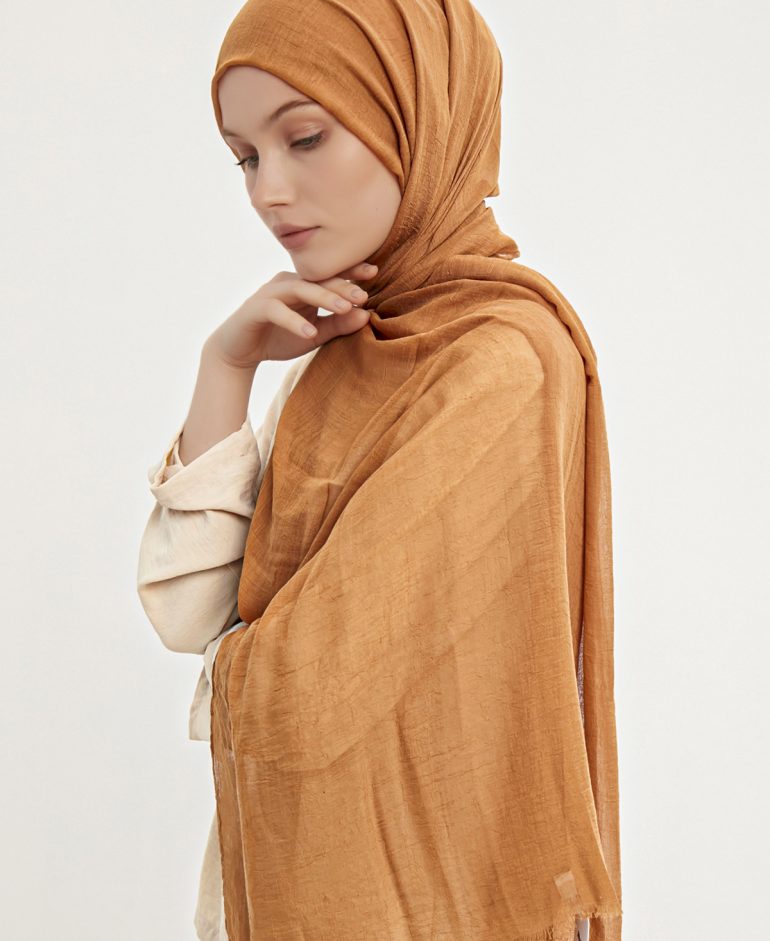 Confort Şal - Camel
