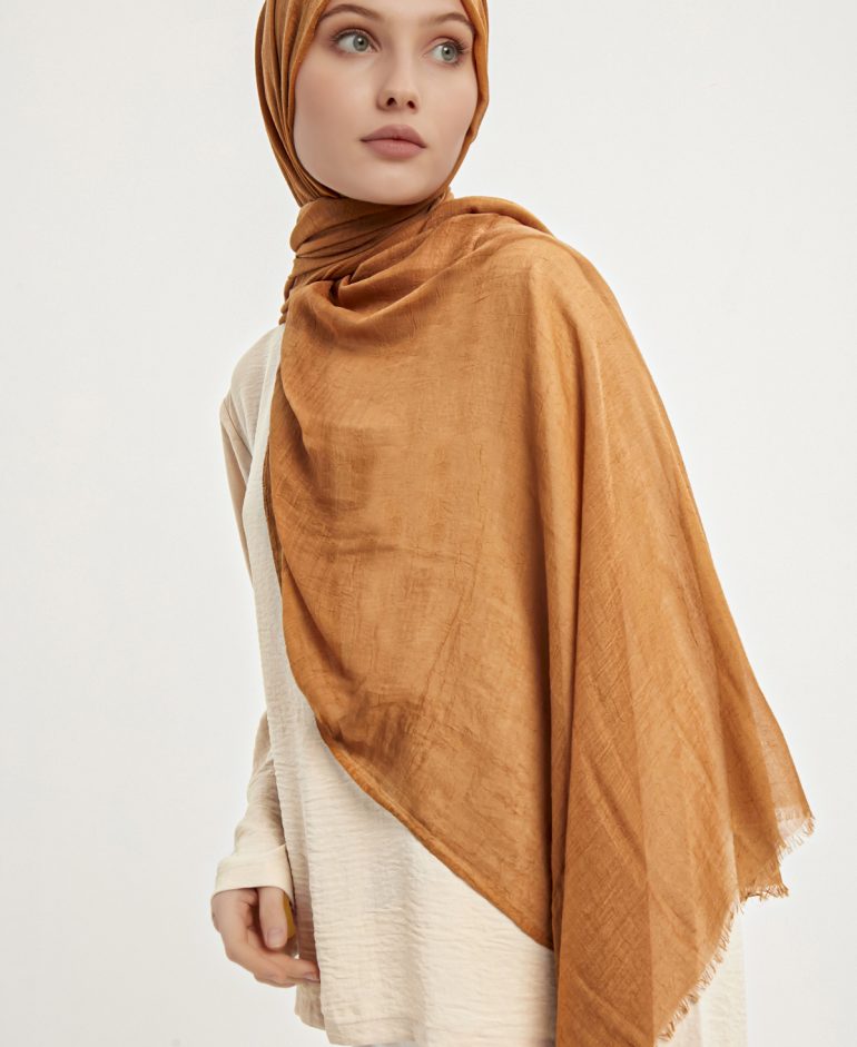 Confort Şal - Camel