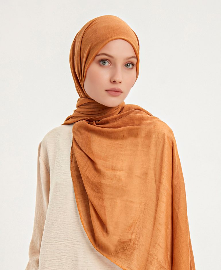Confort Şal - Camel
