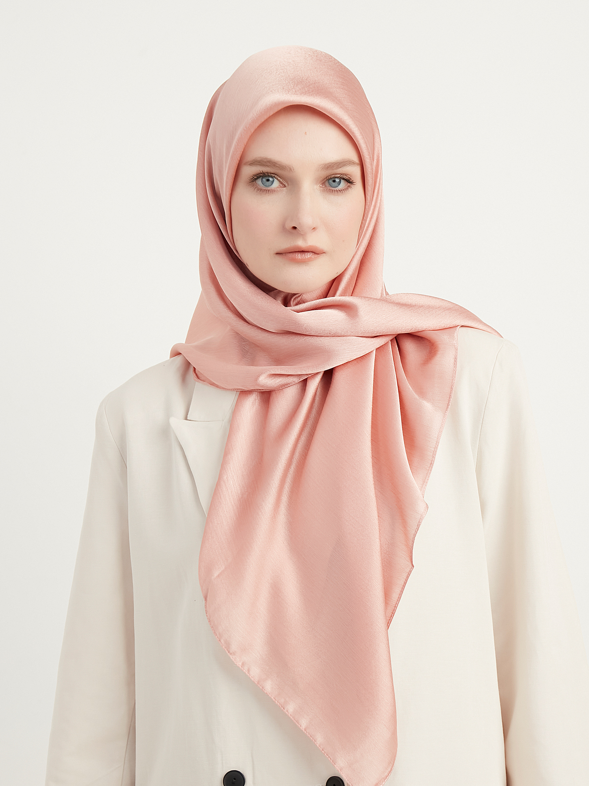 Schaless Pudra Janjanlı Krinkıl Eşarp