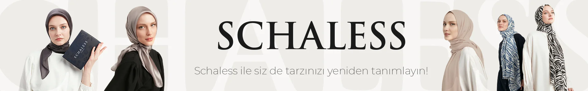 Schaless Modern Başörtü Modası