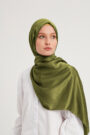 Schaless Janjanlı Haki Krinkıl Şal