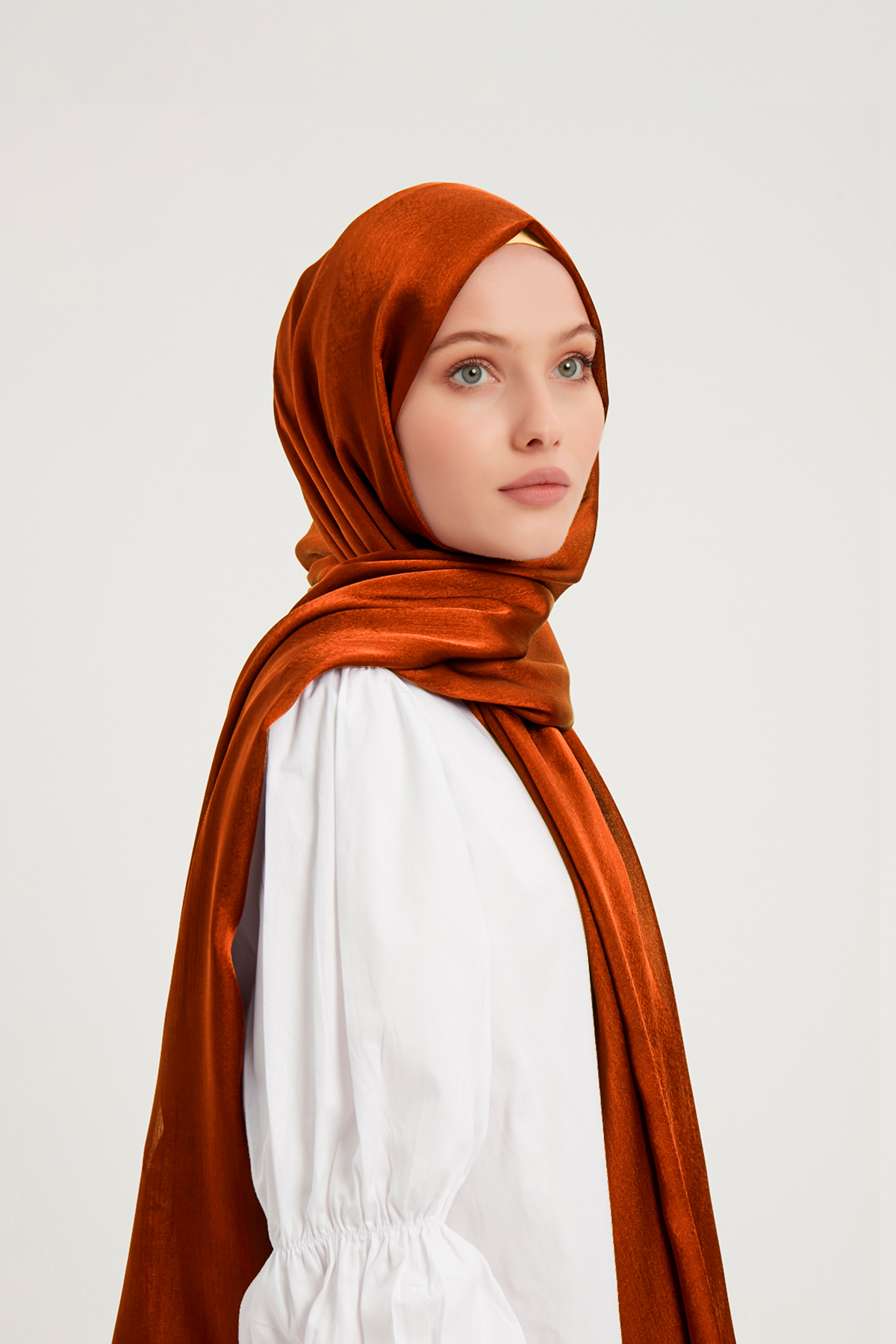 Schaless Janjanlı Tarçın Krinkıl Şal