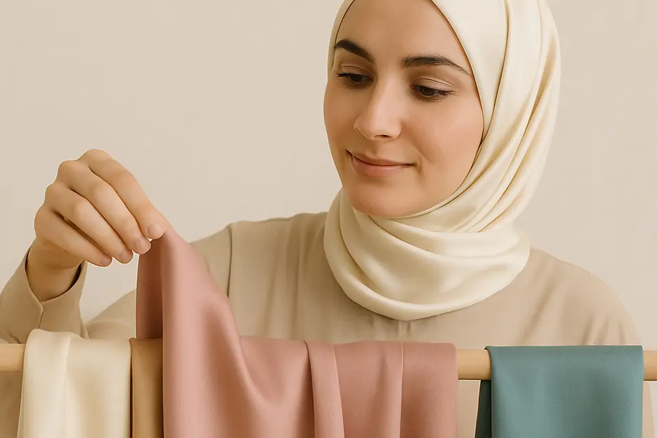 İpek şal seçimi nasıl yapılır?