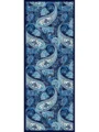 Schaless Efilia Mavi Paisley Desenli Şal Resmi-3