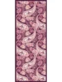 Schaless Efilia Pembe Paisley Desenli Şal Resmi-3