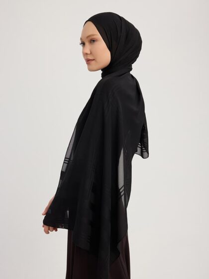 siyah-jakarli-ekose-sifon-sal-resmi