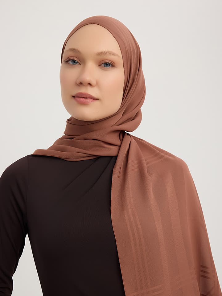 kahve-jakarli-ekose-sifon-sal-resmi