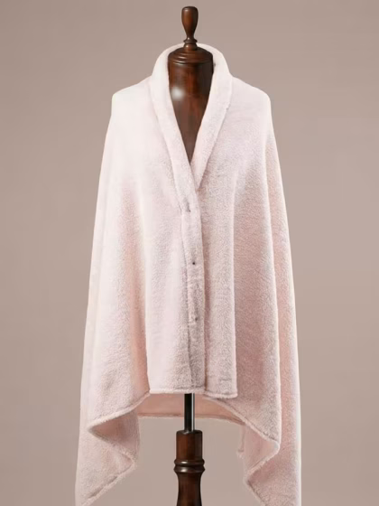 Çıtçıtlı pudra omuz şalı 8695302010103