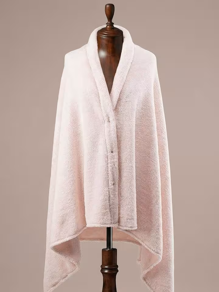 Çıtçıtlı pudra omuz şalı 8695302010103