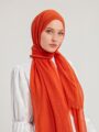 Schaless tarçın rengi comfort şal ön