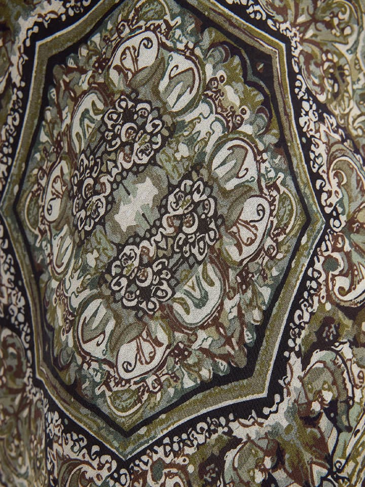 Ebedi Saraylar Vizon Vierra Desenli Viskon Şal 70x190 cm