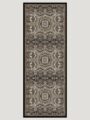 Ebedi Saraylar Vizon Vierra Desenli Viskon Şal 70x190 cm