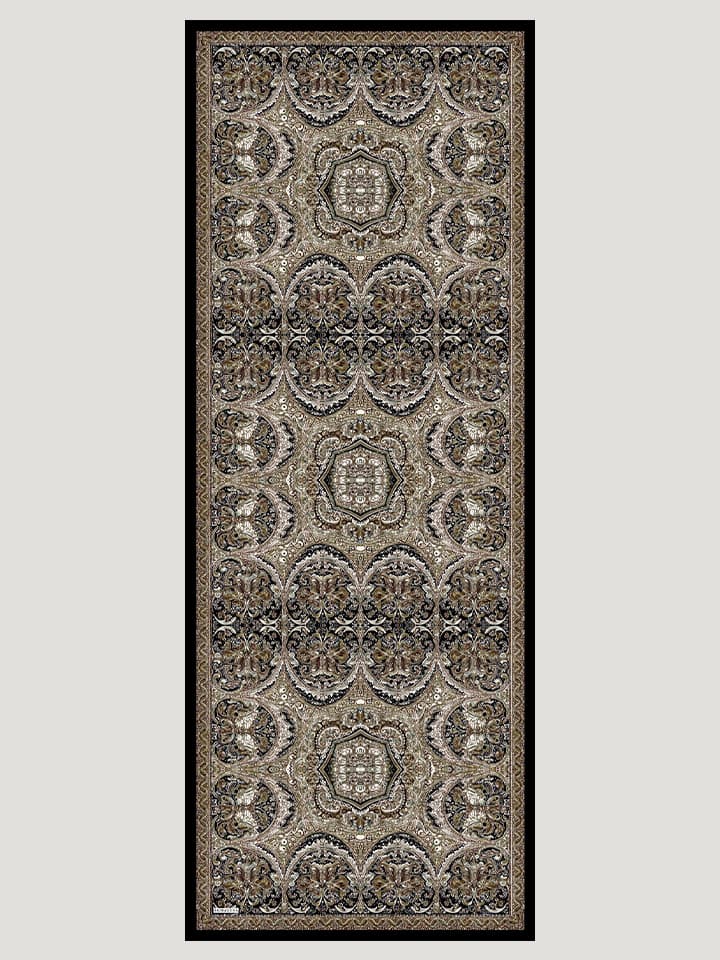 Ebedi Saraylar Vizon Vierra Desenli Viskon Şal 70x190 cm