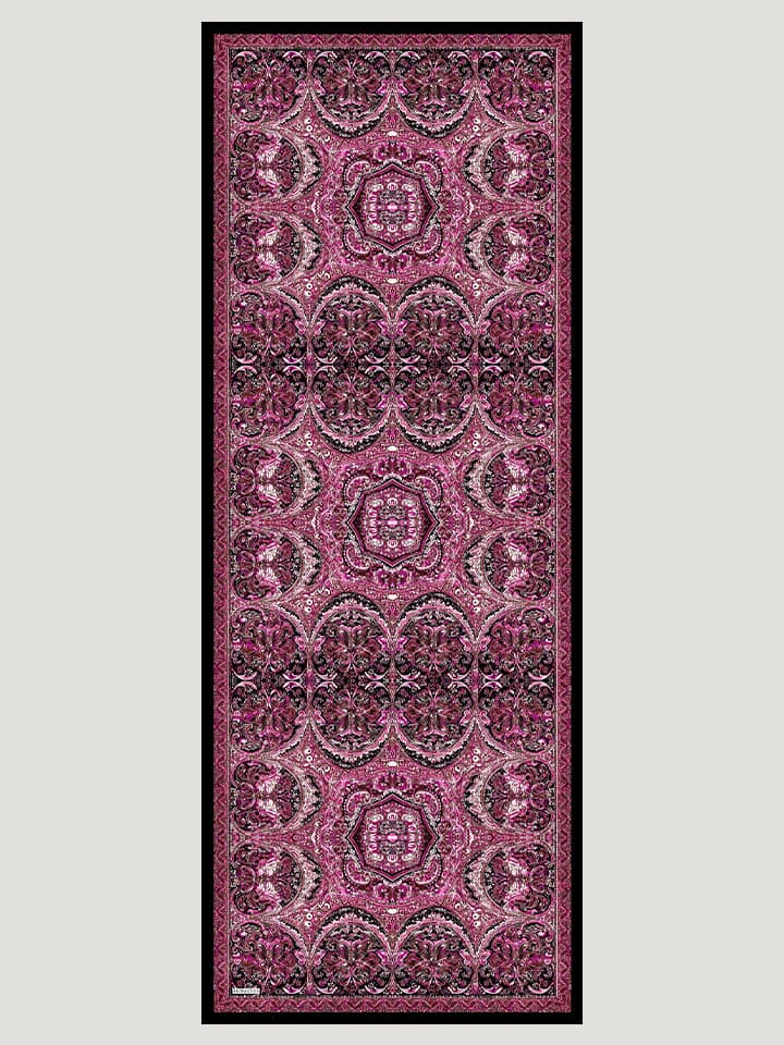 Ebedi Saraylar Vişne Vierra Desenli Viskon Şal 70x190 cm