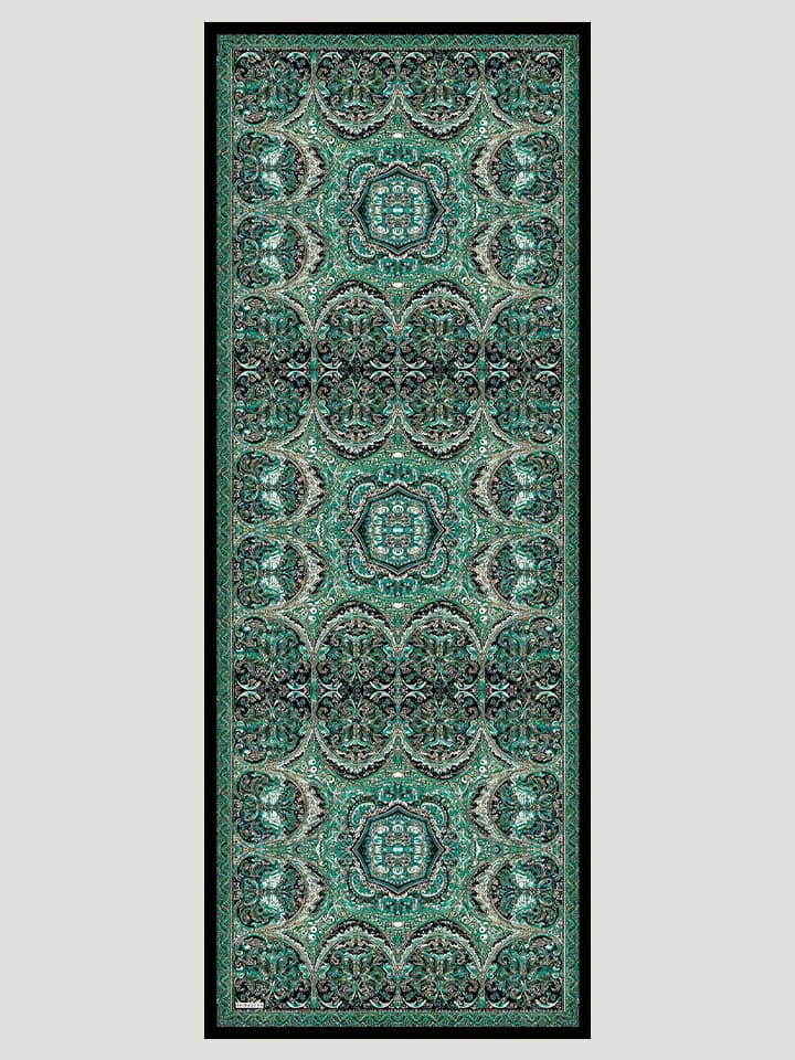 Ebedi Saraylar Zümrüt Vierra Desenli Viskon Şal 70x190 cm