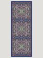Ebedi Saraylar İndigo Vierra Desenli Viskon Şal 70x190 cm