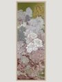Sessiz Mevsimler Kahverengi Efilia Desenli Şal 70x190 cm