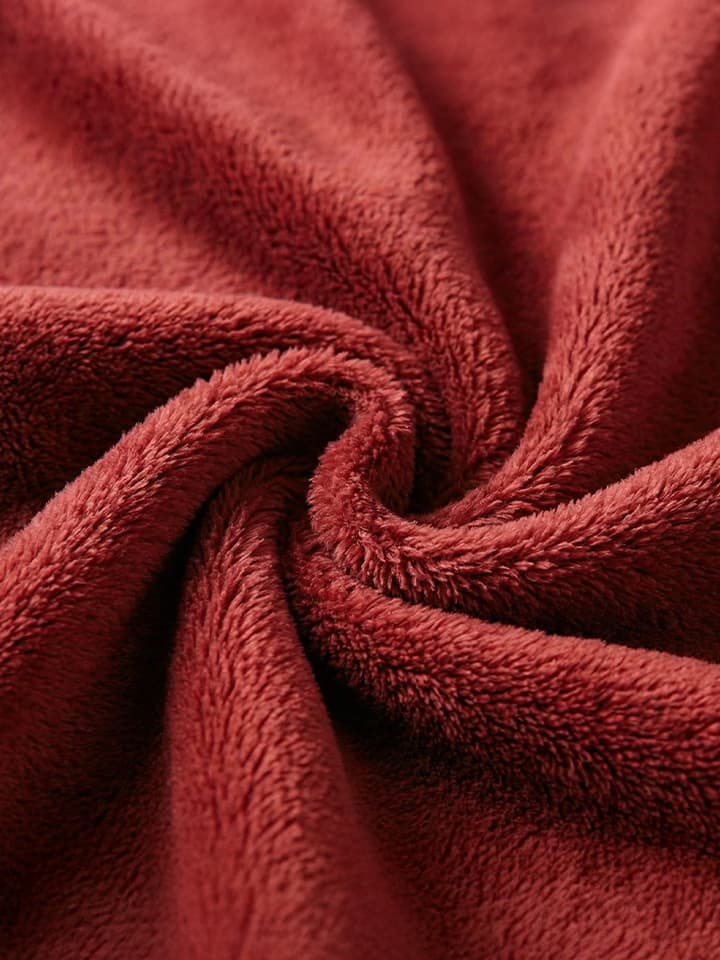 Schaless çıtçıtlı bordo omoz şalı desen